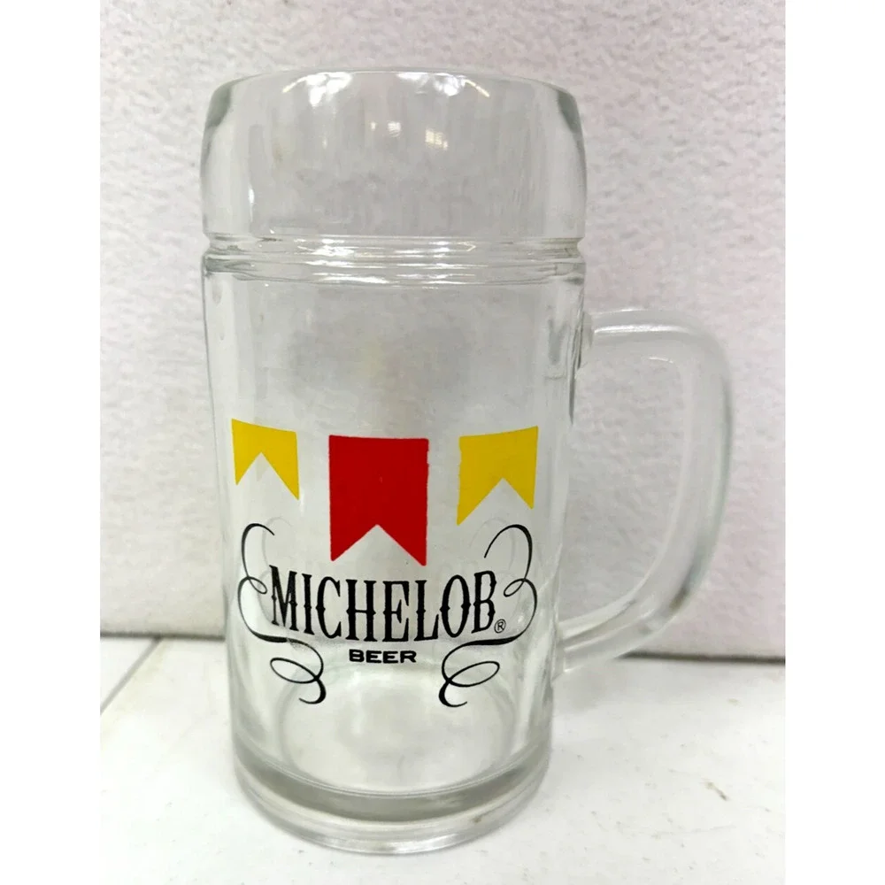 Michelob Beer Vintage‎ 80's Mug Stein 6.5